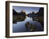 Milford Fictile, Fiordland National Park, Southland, South Island, New Zealand-Rainer Mirau-Framed Photographic Print