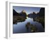 Milford Fictile, Fiordland National Park, Southland, South Island, New Zealand-Rainer Mirau-Framed Photographic Print