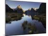 Milford Fictile, Fiordland National Park, Southland, South Island, New Zealand-Rainer Mirau-Mounted Photographic Print