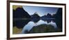 Milford Fictile, Fiordland National Park, Southland, South Island, New Zealand-Rainer Mirau-Framed Photographic Print