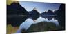 Milford Fictile, Fiordland National Park, Southland, South Island, New Zealand-Rainer Mirau-Mounted Photographic Print