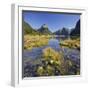 Milford Fictile, Fiordland National Park, Southland, South Island, New Zealand-Rainer Mirau-Framed Photographic Print