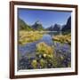 Milford Fictile, Fiordland National Park, Southland, South Island, New Zealand-Rainer Mirau-Framed Photographic Print