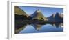 Milford Fictile, Fiordland National Park, Southland, South Island, New Zealand-Rainer Mirau-Framed Photographic Print