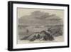 Milford Haven, from the Camp Near Castle Pill, Looking West-null-Framed Giclee Print