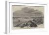 Milford Haven, from the Camp Near Castle Pill, Looking West-null-Framed Giclee Print