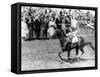 Milford Horseracing and Jockey Lester Piggott-null-Framed Stretched Canvas