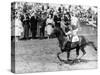 Milford Horseracing and Jockey Lester Piggott-null-Stretched Canvas