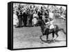 Milford Horseracing and Jockey Lester Piggott-null-Framed Stretched Canvas