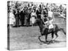 Milford Horseracing and Jockey Lester Piggott-null-Stretched Canvas