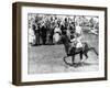 Milford Horseracing and Jockey Lester Piggott-null-Framed Photographic Print