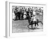 Milford Horseracing and Jockey Lester Piggott-null-Framed Photographic Print