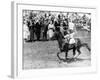 Milford Horseracing and Jockey Lester Piggott-null-Framed Photographic Print