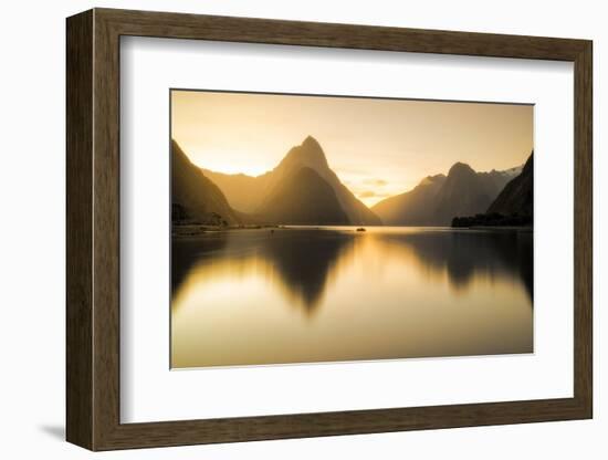 Milford-sound-2-Lincoln Harrison-Framed Photo