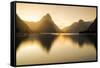 Milford-sound-2-Lincoln Harrison-Framed Stretched Canvas