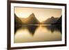 Milford-sound-2-Lincoln Harrison-Framed Photo