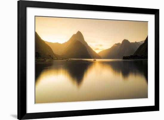 Milford-sound-2-Lincoln Harrison-Framed Photo