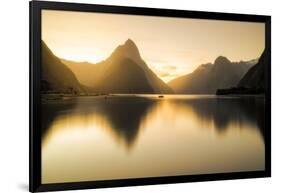 Milford-sound-2-Lincoln Harrison-Framed Photo