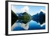 Milford Sound, Fiordland, New Zealand-Rawpixel com-Framed Photographic Print