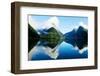 Milford Sound, Fiordland, New Zealand-Rawpixel com-Framed Photographic Print