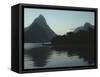 Milford Sound, Fjordland National Park, New Zealand-William Sutton-Framed Stretched Canvas