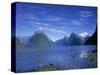 Milford Sound, Fjordland, South Island, New Zealand-Jon Arnold-Stretched Canvas