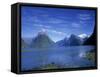 Milford Sound, Fjordland, South Island, New Zealand-Jon Arnold-Framed Stretched Canvas