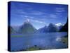 Milford Sound, Fjordland, South Island, New Zealand-Jon Arnold-Stretched Canvas