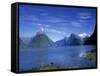 Milford Sound, Fjordland, South Island, New Zealand-Jon Arnold-Framed Stretched Canvas