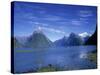 Milford Sound, Fjordland, South Island, New Zealand-Jon Arnold-Stretched Canvas