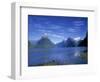 Milford Sound, Fjordland, South Island, New Zealand-Jon Arnold-Framed Photographic Print