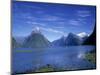 Milford Sound, Fjordland, South Island, New Zealand-Jon Arnold-Mounted Photographic Print