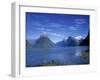 Milford Sound, Fjordland, South Island, New Zealand-Jon Arnold-Framed Photographic Print