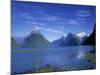 Milford Sound, Fjordland, South Island, New Zealand-Jon Arnold-Mounted Photographic Print
