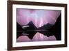 Milford Sound Lake-Daryl Benson-Framed Art Print