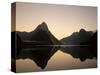 Milford Sound / Mitre Peak, Fjordland National Park, South Island, New Zealand-Steve Vidler-Stretched Canvas