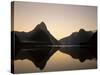 Milford Sound / Mitre Peak, Fjordland National Park, South Island, New Zealand-Steve Vidler-Stretched Canvas