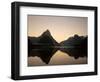 Milford Sound / Mitre Peak, Fjordland National Park, South Island, New Zealand-Steve Vidler-Framed Photographic Print