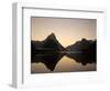 Milford Sound / Mitre Peak, Fjordland National Park, South Island, New Zealand-Steve Vidler-Framed Photographic Print