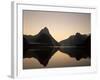 Milford Sound / Mitre Peak, Fjordland National Park, South Island, New Zealand-Steve Vidler-Framed Photographic Print