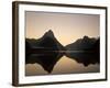 Milford Sound / Mitre Peak, Fjordland National Park, South Island, New Zealand-Steve Vidler-Framed Photographic Print