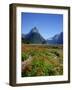 Milford Sound, Mitre Peak, New Zealand-Steve Vidler-Framed Photographic Print