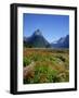 Milford Sound, Mitre Peak, New Zealand-Steve Vidler-Framed Photographic Print