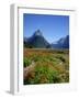 Milford Sound, Mitre Peak, New Zealand-Steve Vidler-Framed Photographic Print