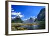 Milford Sound. New Zealand-Ekaterina Shvetsova-Framed Photographic Print