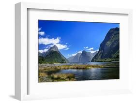 Milford Sound. New Zealand-Ekaterina Shvetsova-Framed Photographic Print