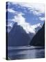Milford Sound, Otago, South Island, New Zealand-G Richardson-Stretched Canvas