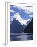 Milford Sound, Otago, South Island, New Zealand-G Richardson-Framed Photographic Print