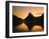 Milford Sound, South Island, New Zealand-Danielle Gali-Framed Photographic Print