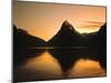 Milford Sound, South Island, New Zealand-Danielle Gali-Mounted Photographic Print